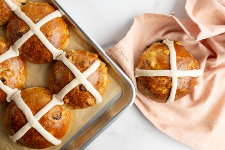 hot cross bun