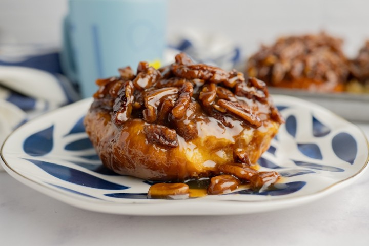 sticky sticky bun