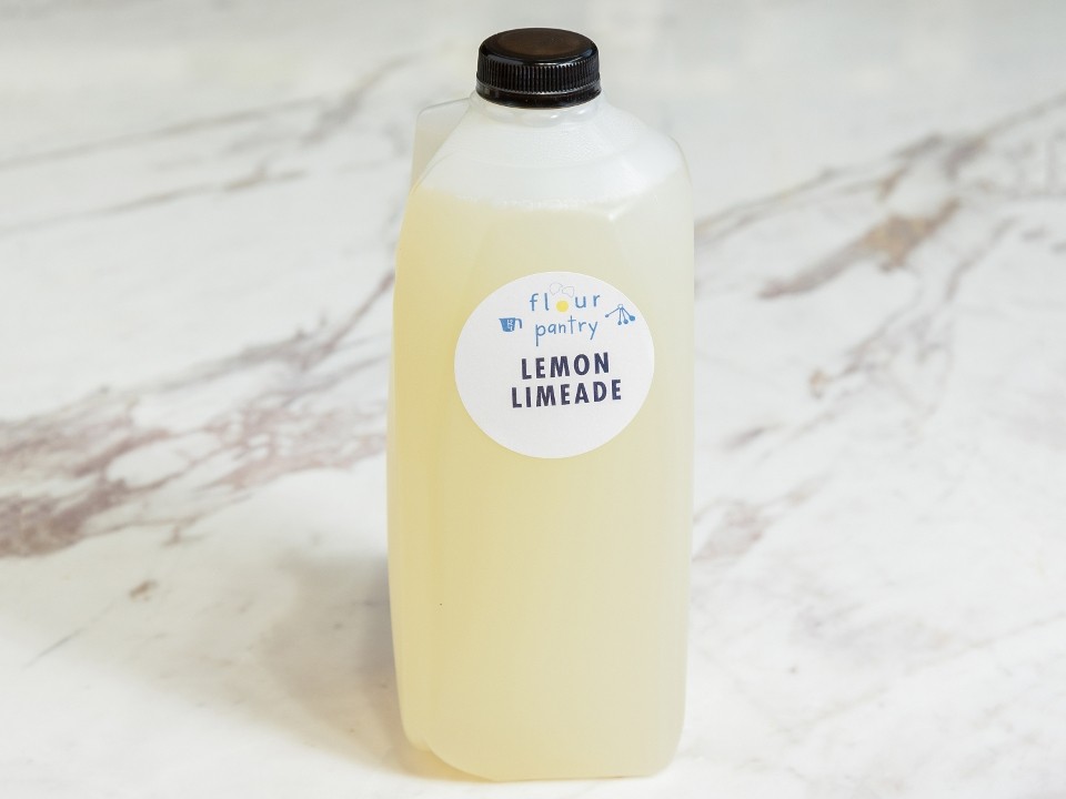 large batch lemon limeade