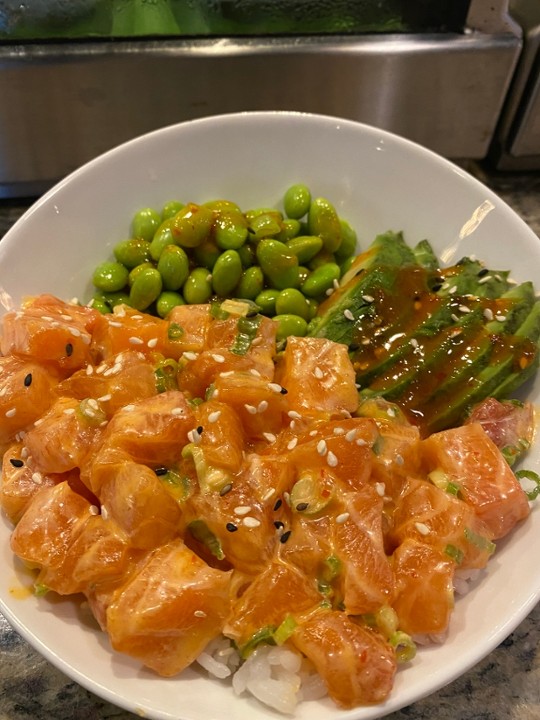 Salmon Sushi Bowl
