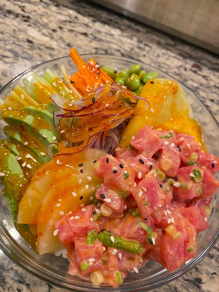Hawaiian Ahi Tuna Sushi Bowl
