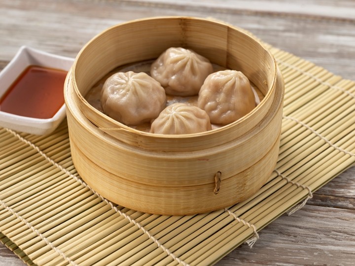 Happy Hour Soup Dumplings