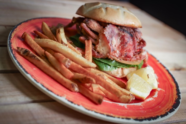 Soft-Shell Crab Sandwich