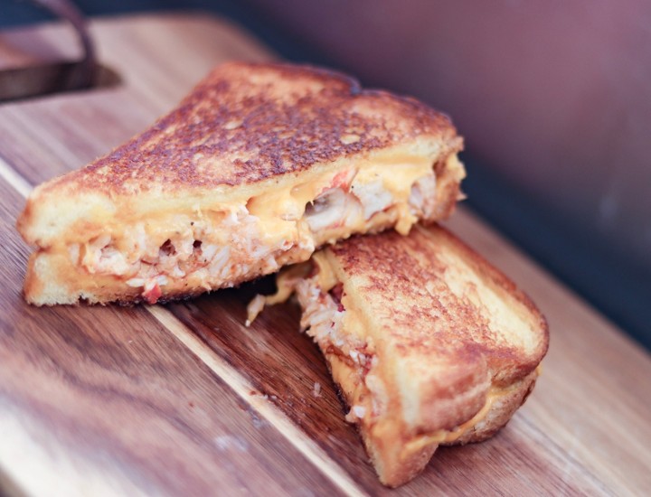 Lobster Grilled Cheese