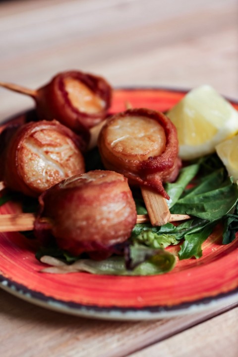 Bacon Scallops