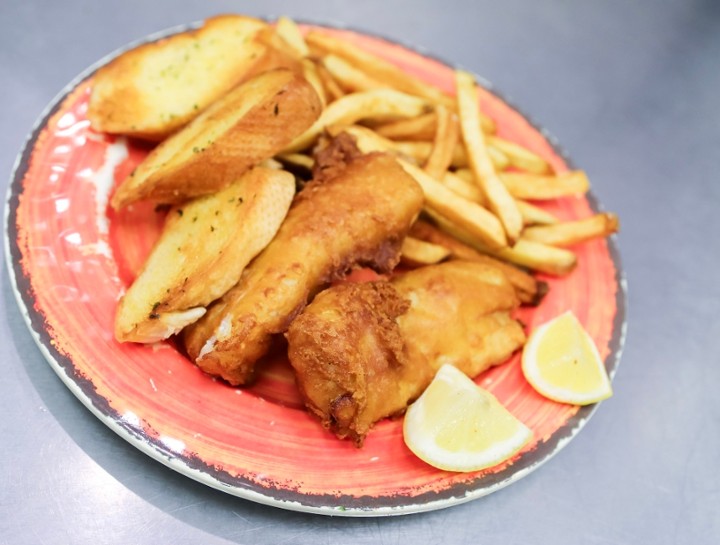 Fish & Chips (& 1 side item)