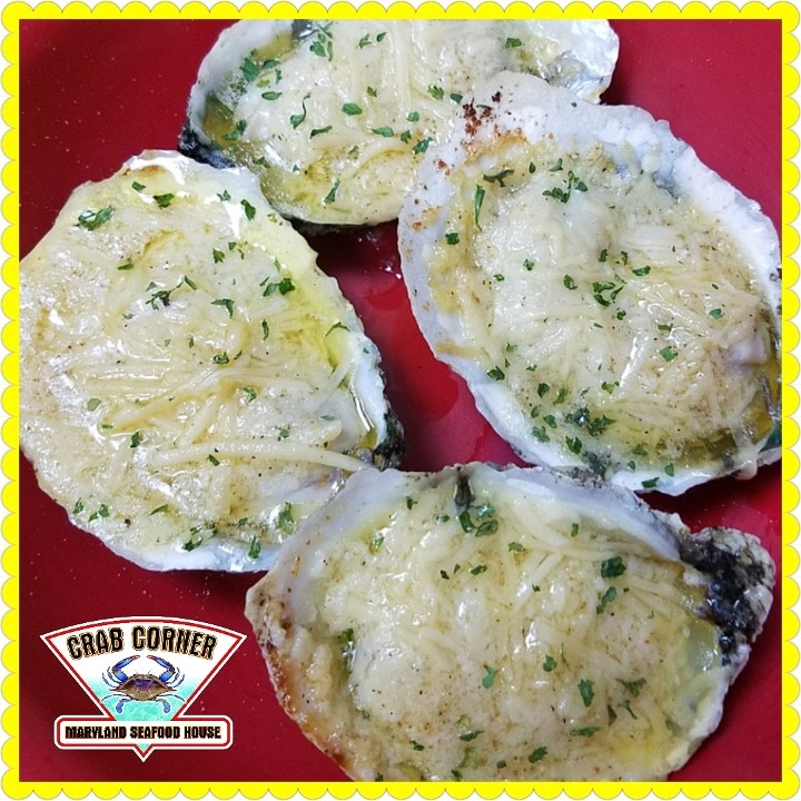 Char-Grilled Oysters (TG)