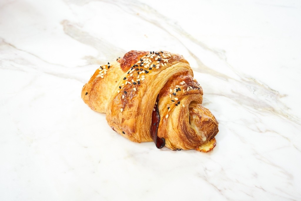 ham and cheese croissant