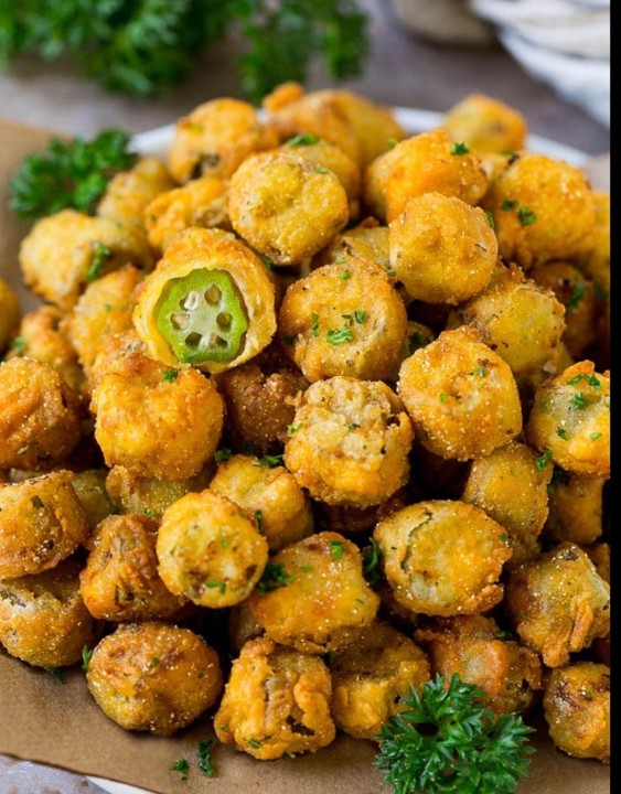 Fried Okra