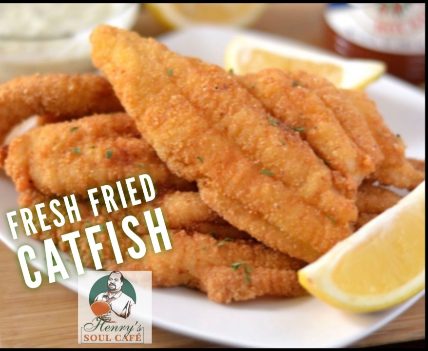 Fried Catfish Fillet
