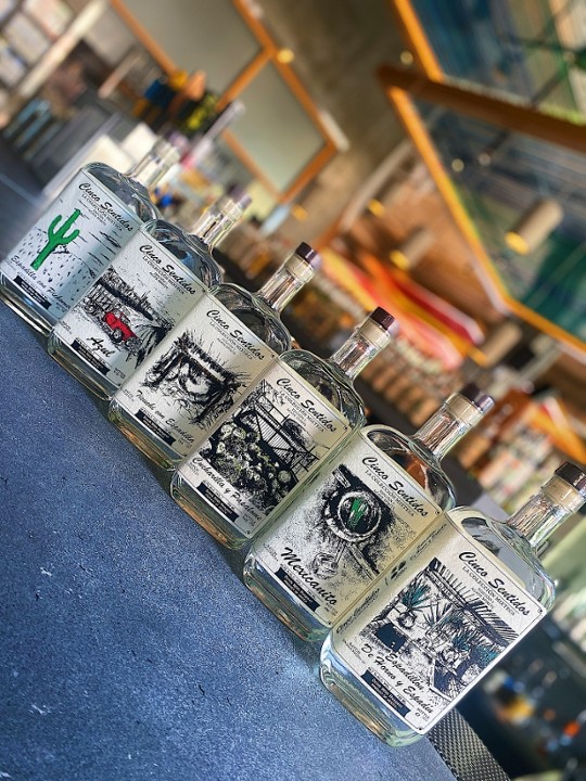 3:30pm Cinco Sentidos Agave Spirits Tasting