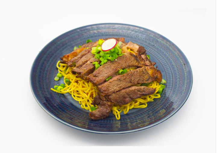 Rib-eye Garlic Noodle