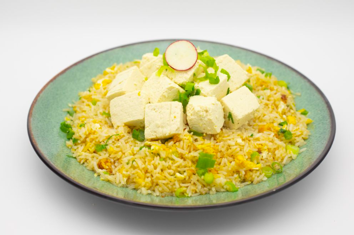 Soft Tofu Fried Rice