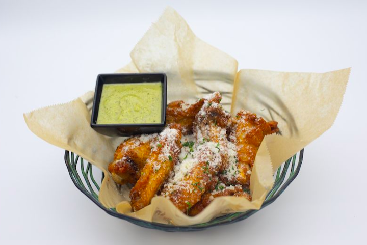 Parmesan Chicken Wings