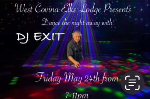 DJ Exit 7pm-11pm