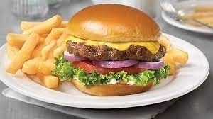 5/8 Cheeseburger/ Hamburger