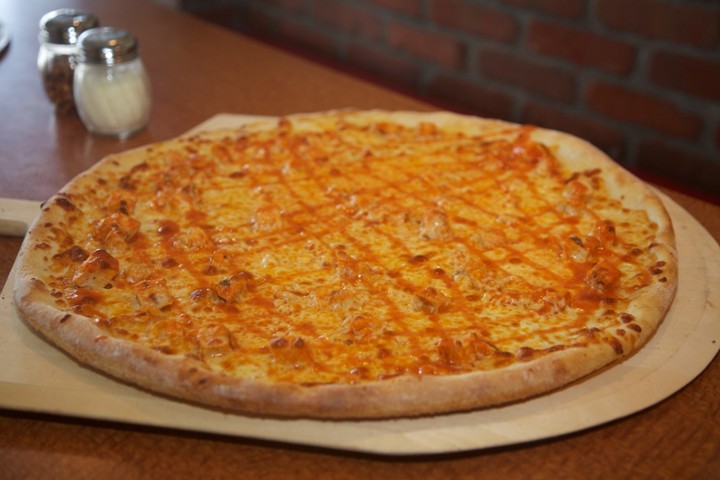 Buffalo Chicken White Pie - 18"