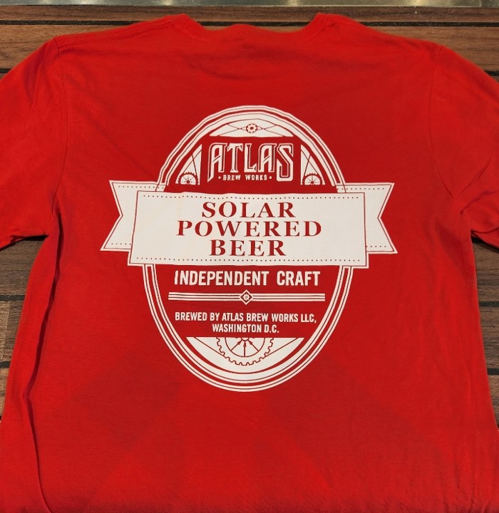 Red Shield Logo T-Shirt