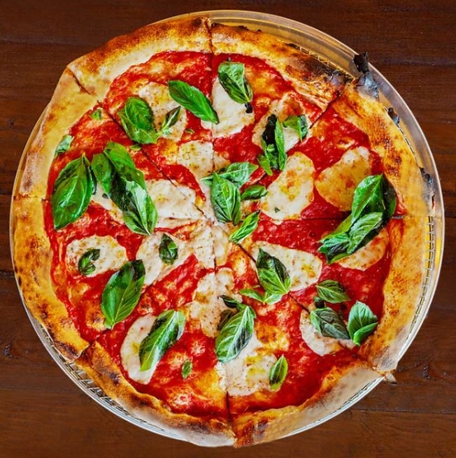 Whole Vegan Margherita Pizza