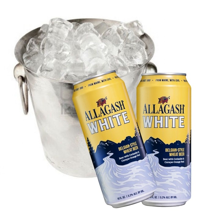 Allagash White Bucket KA