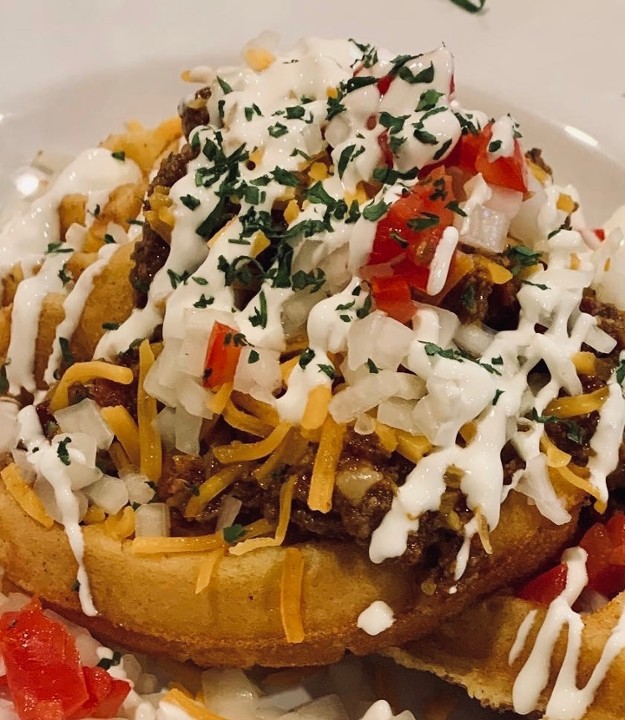 Texas Chili Waffle