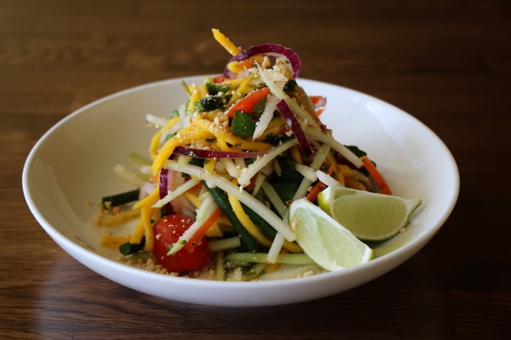 PAPAYA AND MANGO SALAD