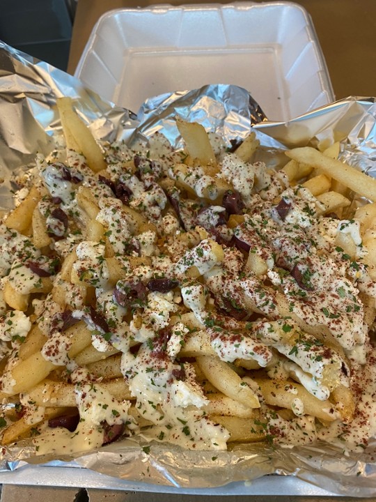 Greek Fries