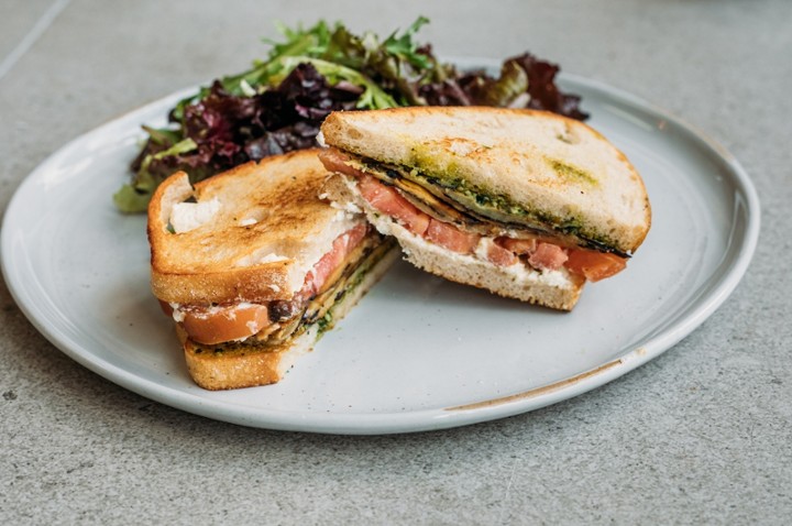 Eggplant Panini