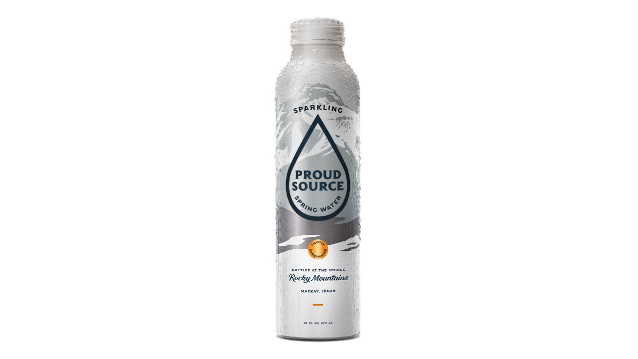 Proud Source Water- Sparkling 25 oz