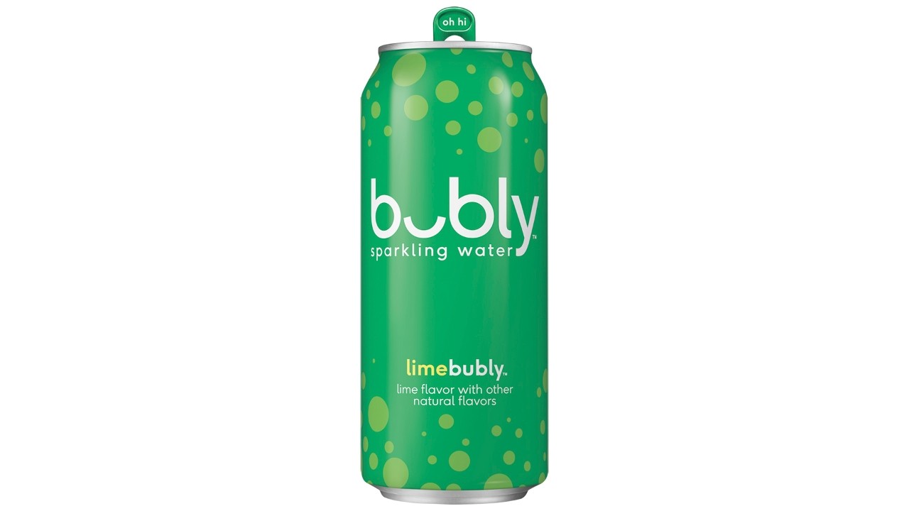 Bubly: Lime - 16oz Can