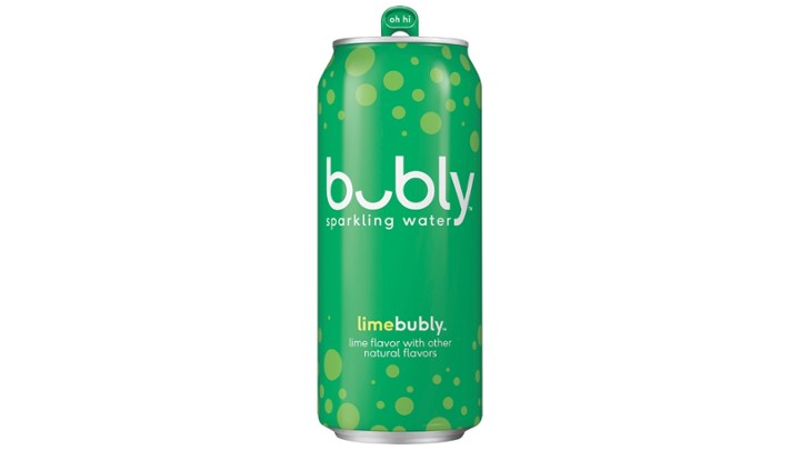 Bubly: Lime - 16oz Can