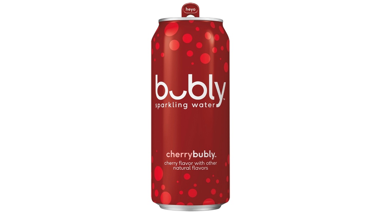 Bubly: Cherry - 16oz Can