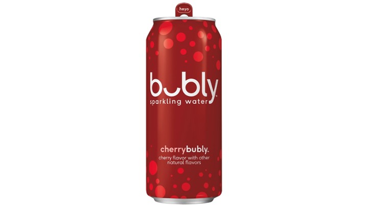 Bubly: Cherry - 16oz Can