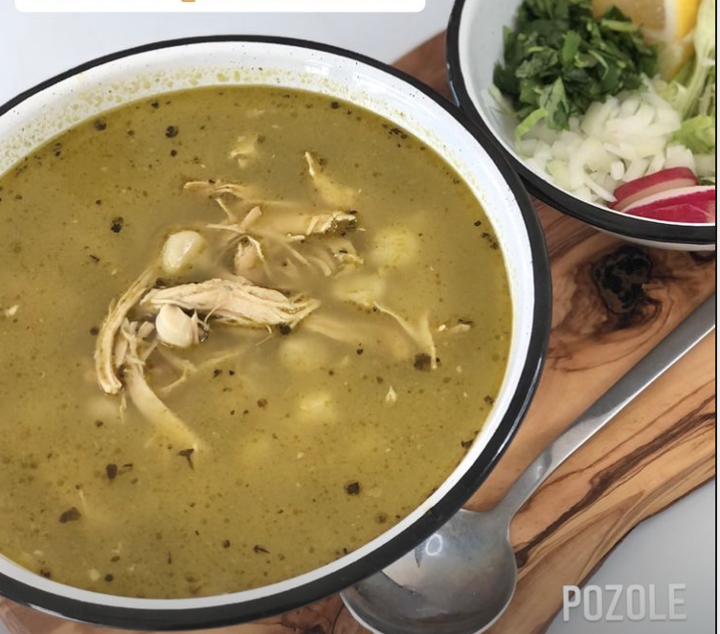 POZOLE VERDE - Pollo