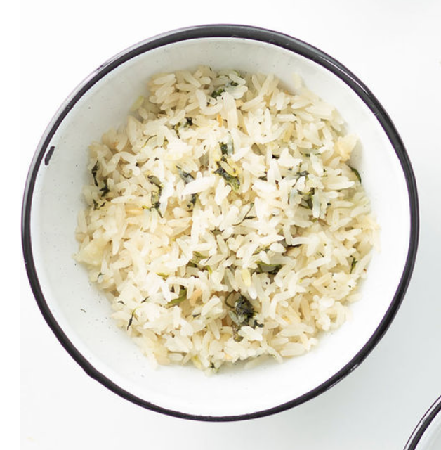 CILANTRO-GARLIC WHITE RICE