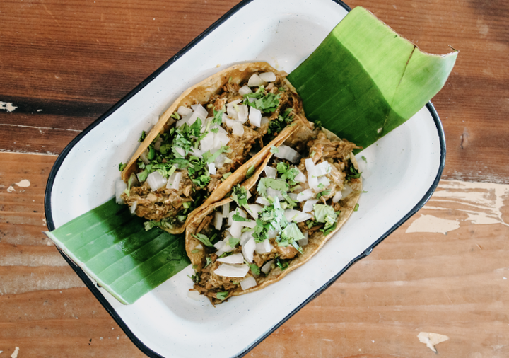 CHILE VERDE TACO