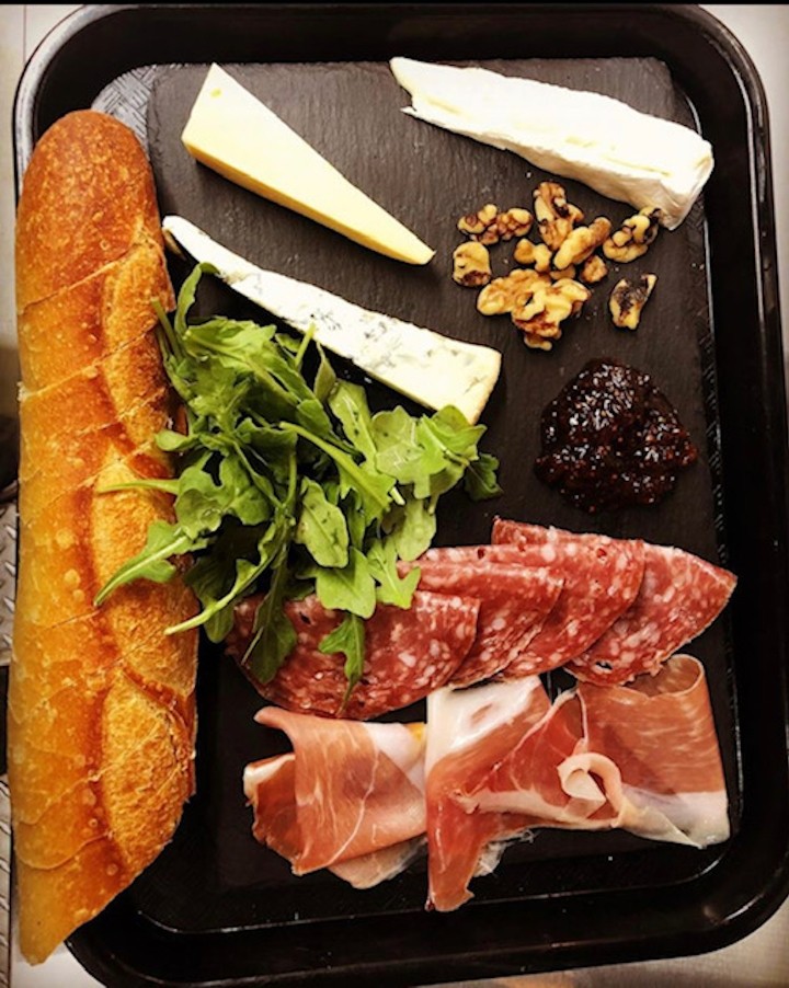 Charcuterie and Fromage Plate