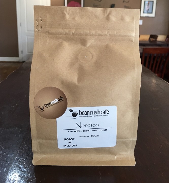 Espresso - Bean Rush Blend 12oz