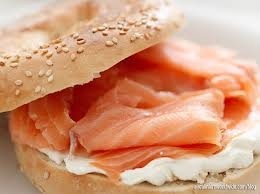 Bagel/Lox & Cream Cheese ONLY