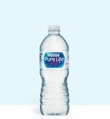 Small Bottled Water