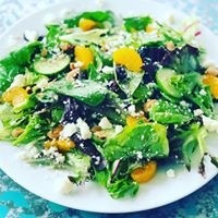 Mandarin Salad - Half (GF)
