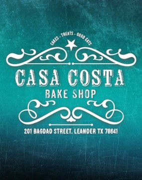 Casa Costa Bake Shop logo