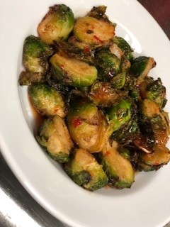 Crispy Brussels (Gf)