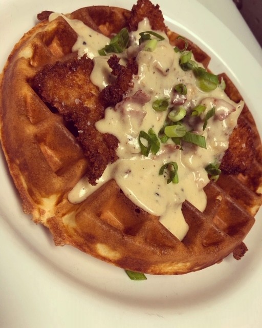 Chicken & Waffles