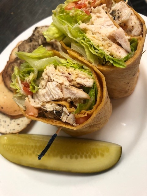 Chicken Caesar Wrap