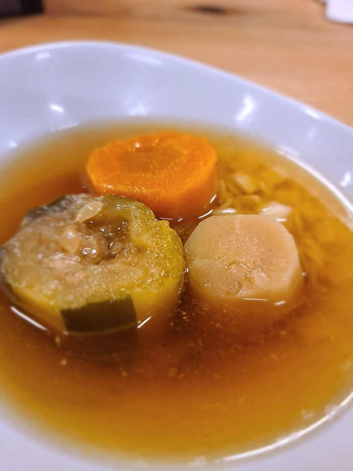 Bubby's Yummy Chicken Soup
