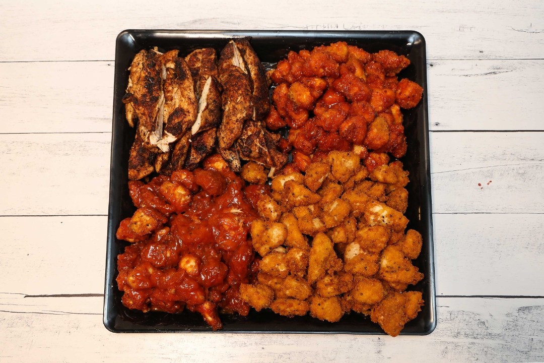 18 Inch Mixed Chicken Platter