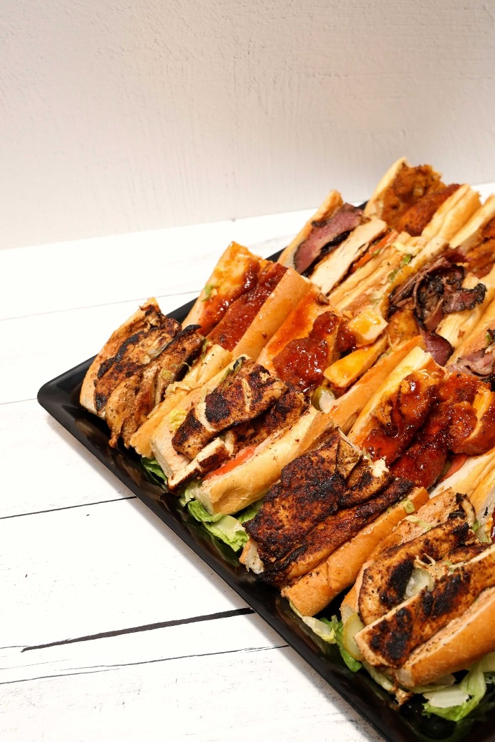Chicken Sandwich Platter 18"