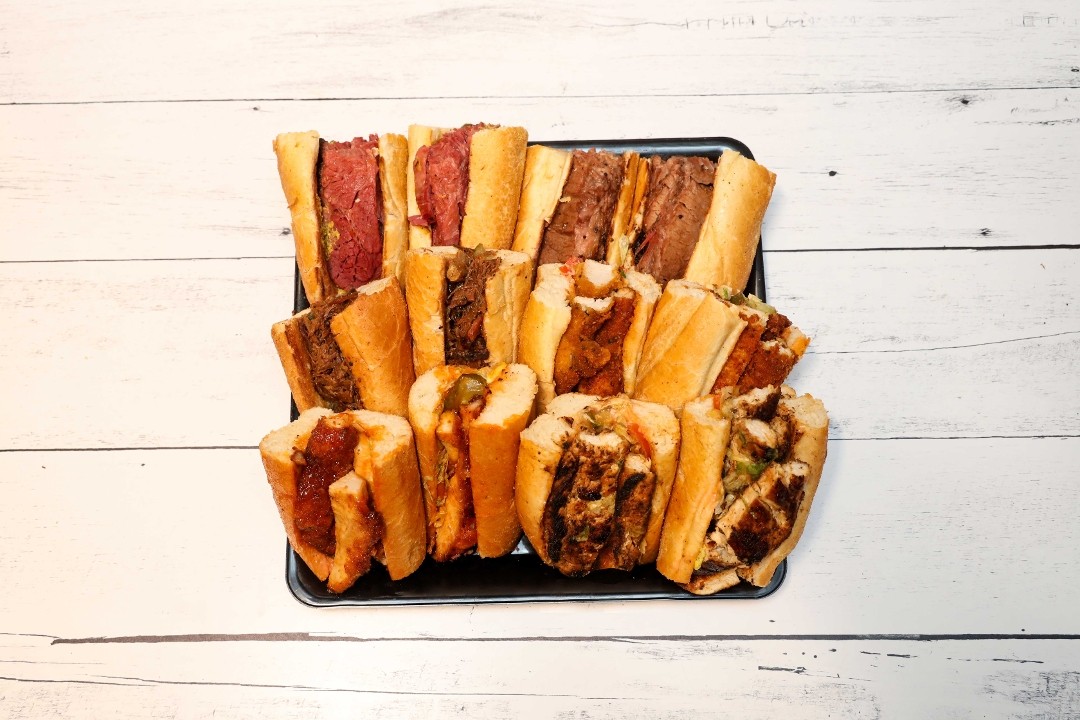 Combo Sandwich Platter 12"