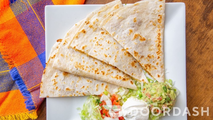 Quesadilla Vegana